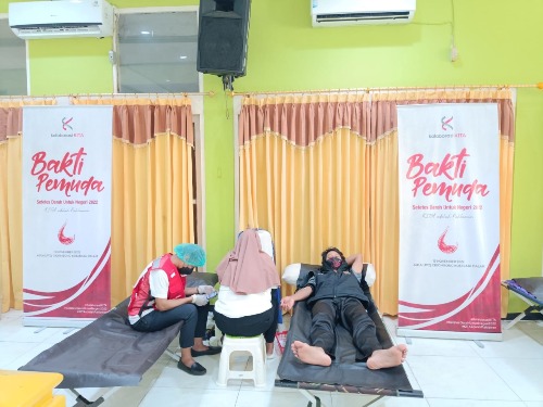 Gelar Aksi Donor Darah Komunitas Di Jayapura Ikut Pemecahan Rekor MURI