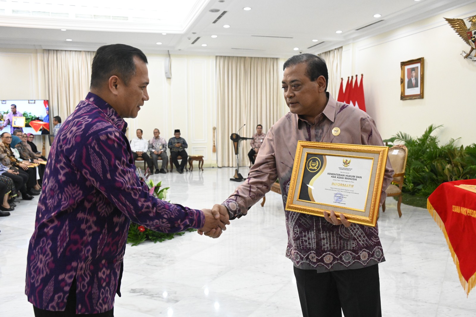 Kemenkumham Pertahankan Predikat Badan Publik Informatif KLIKPAPUA