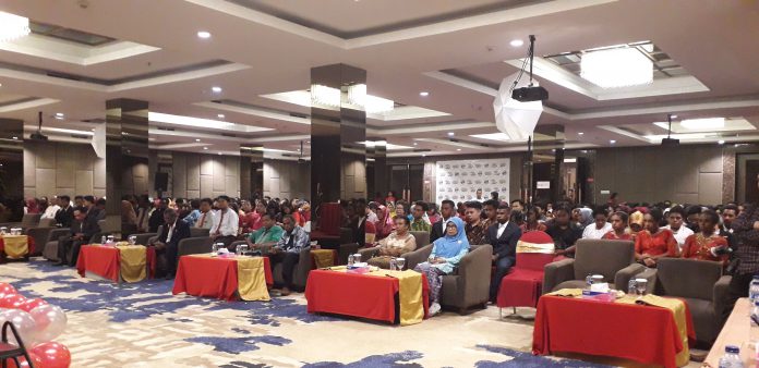 Acara perpisahan dan pelepasan siswa kelas XII SMA N 2 Manokwari angkatan 29 (2)