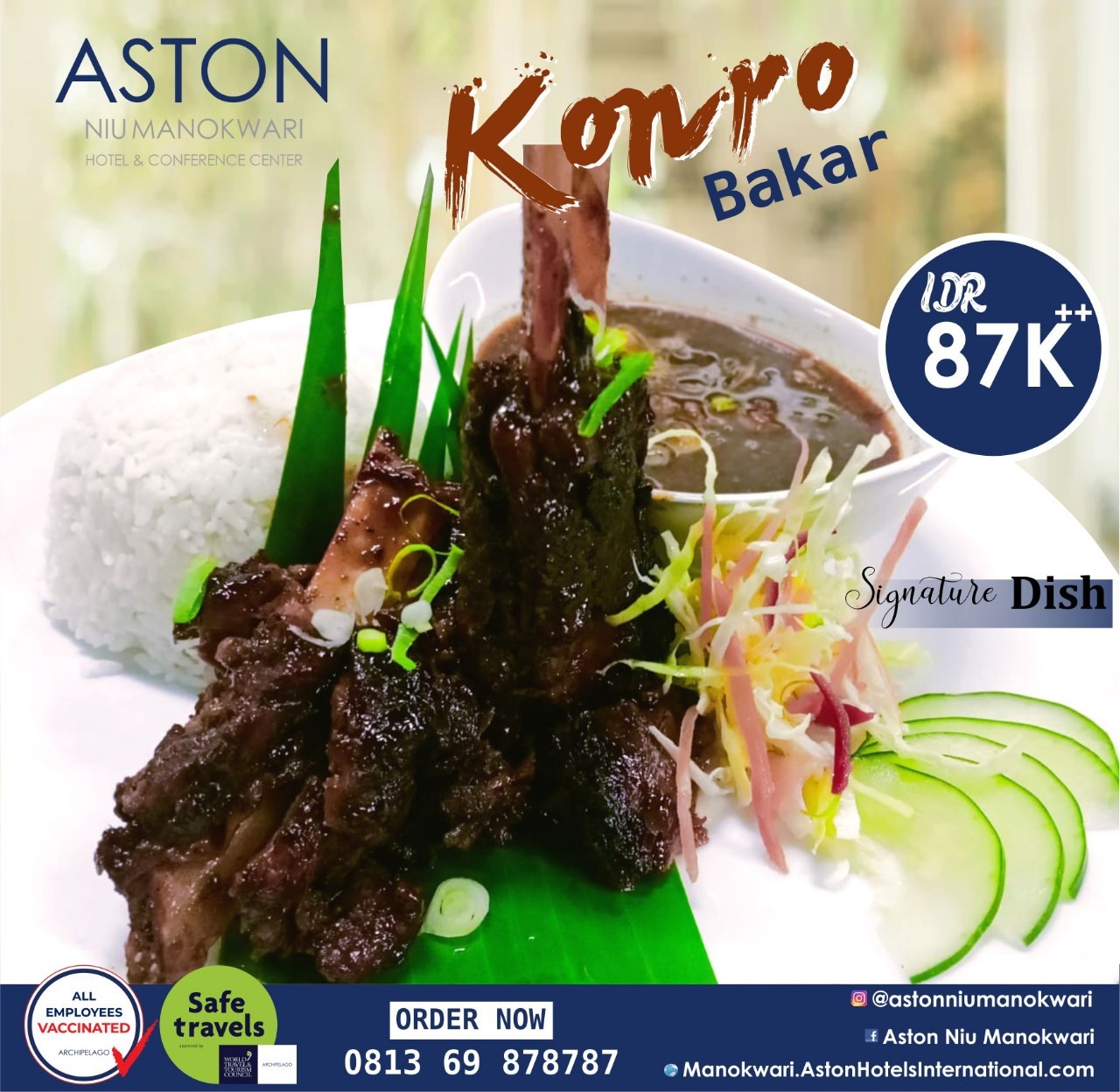 Signature Dish Konro Bakar Dan Dada Tuna Bakar Menu Andalan Hau Yen 