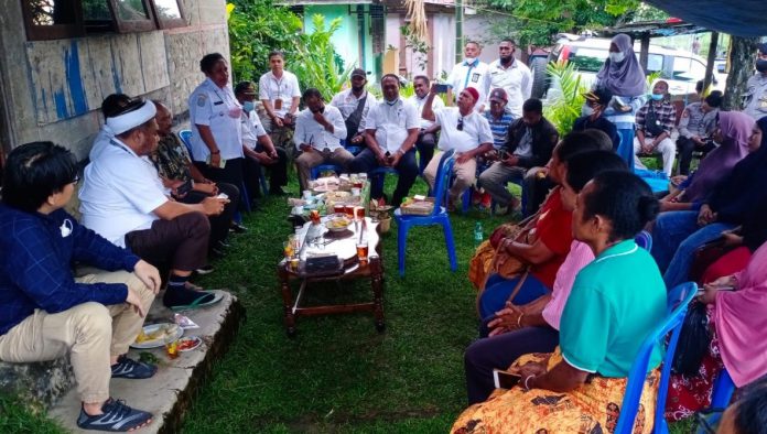 KSP Mendengar Keluhan Petani Pala Fakfak