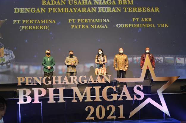 Dari 12 Kategori, Pertamina Borong 7 Penghargaan BPH Migas 2021 - KLIKPAPUA