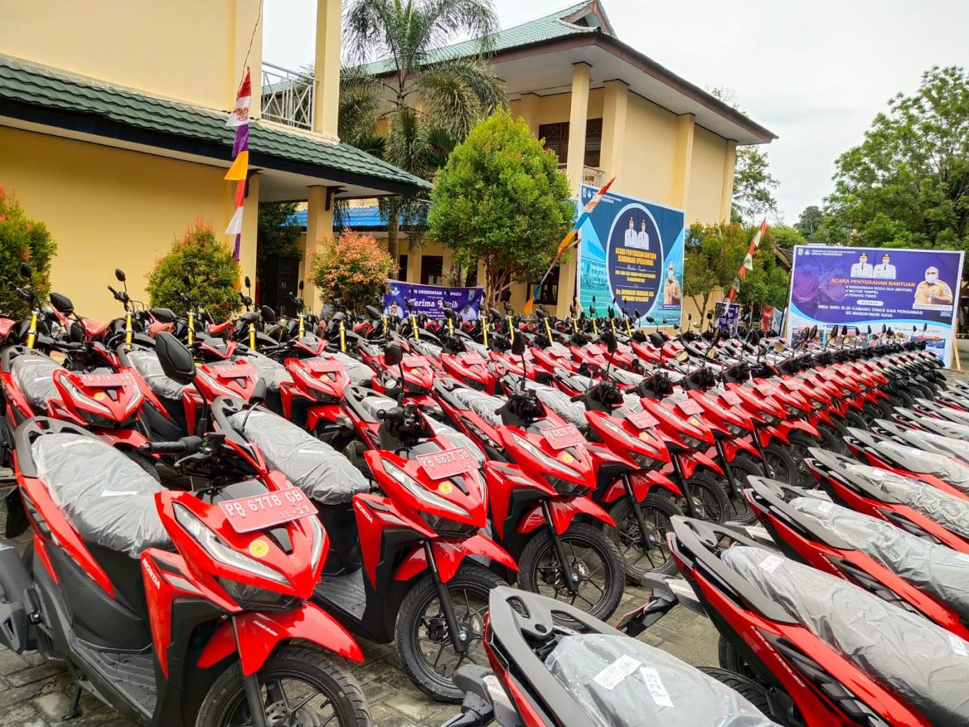 Kendaraan operasional pengawas