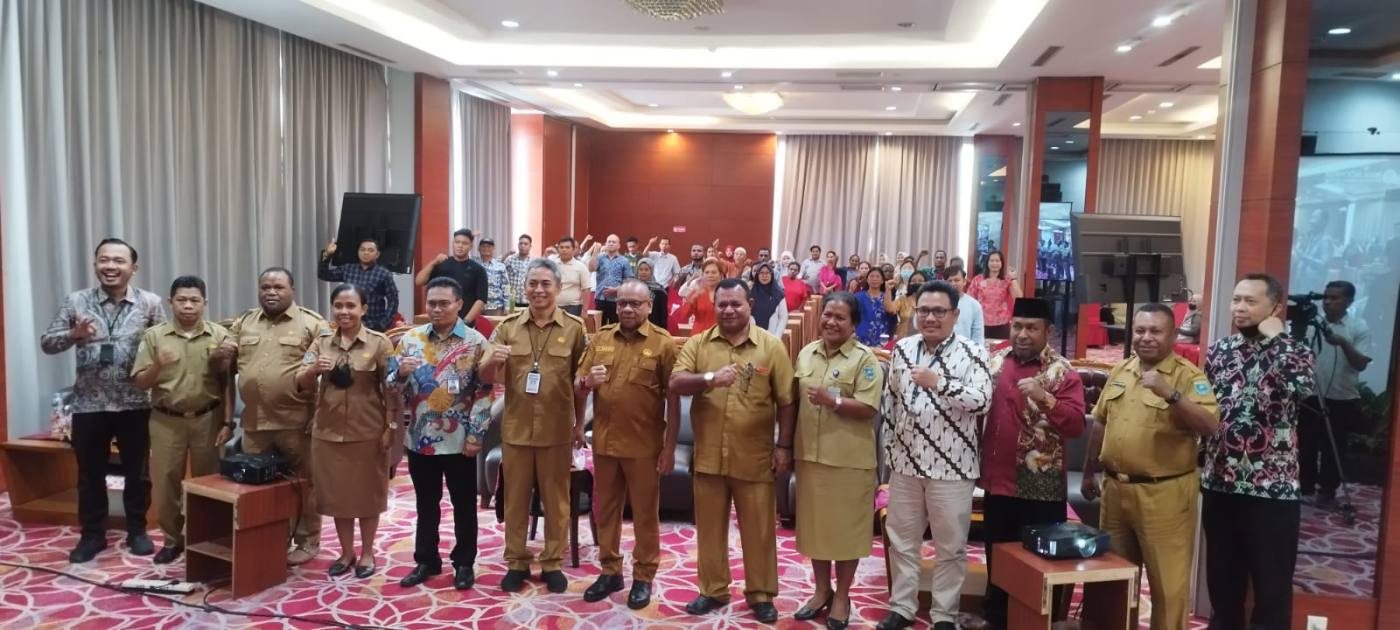 Dukung GBBI Dan GBWI, Bank Indonesia Papua Barat Latih 55 UMKM ...