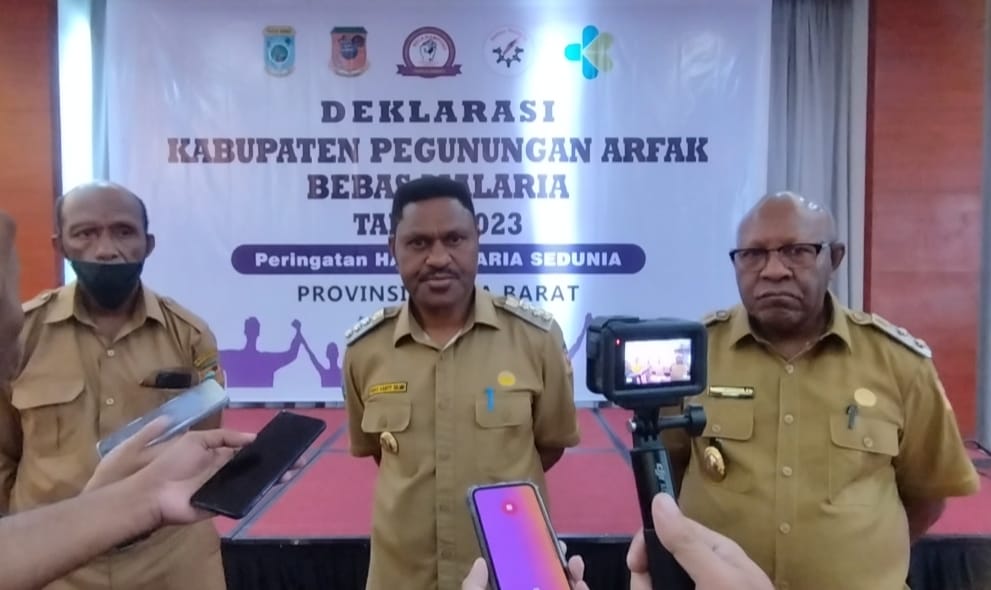 Pemkab Pegaf Deklarasi Bebas Malaria 2023, Siap Sambut Tim Eliminasi ...