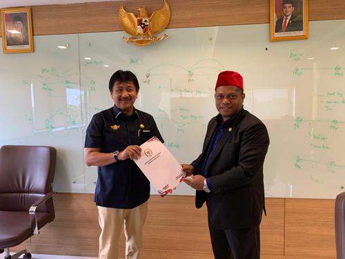 Jelang Nataru, Senator Abdullah Manaray Bersama Kemenhub Sepakat Awasi Harga Tiket ke Papua 
