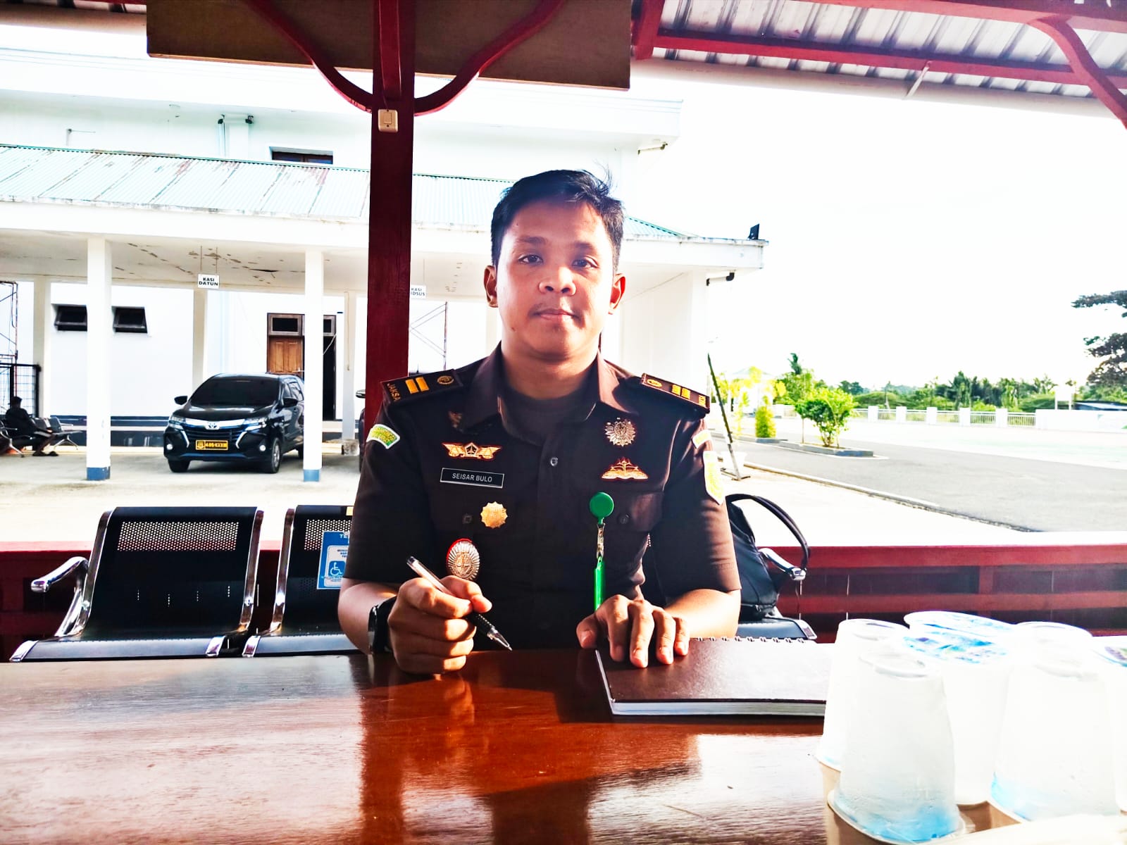 Seisar Kejari Kaimana Tuntaskan Kasus Korupsi Rp1,2 Miliar, Dua Tersangka ...