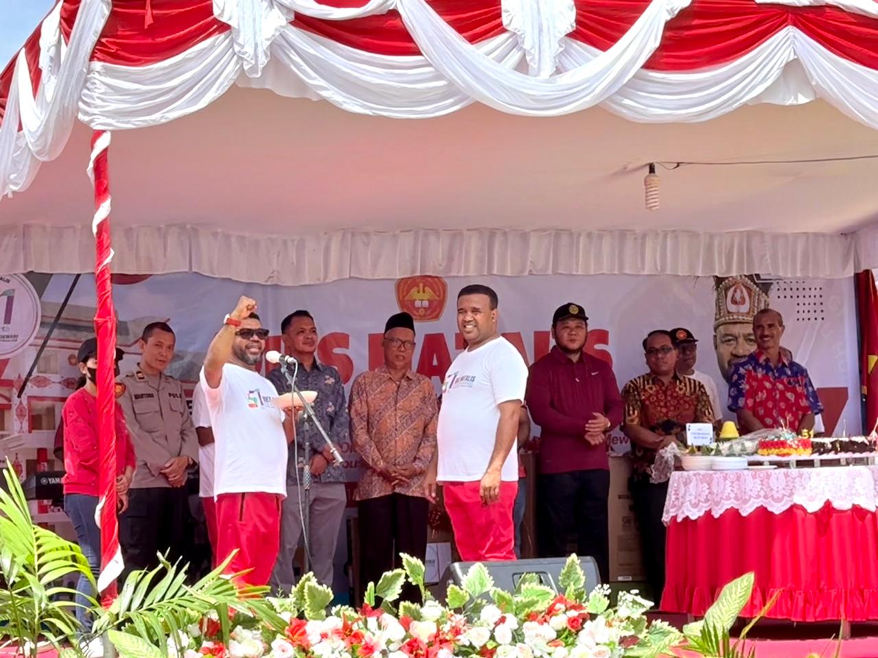 STIH Manokwari Rayakan Dies Natalis ke-51, Perkuat SDM dan Targetkan Perubahan Status Kelembagaan