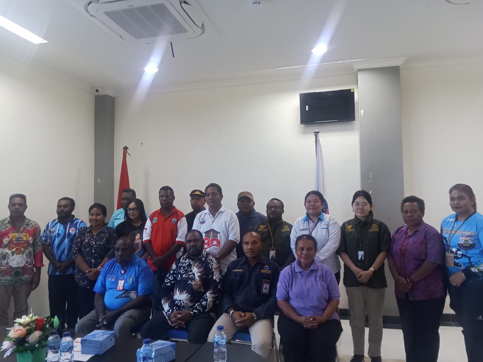 Ombudsman Papua Barat Sosialisasikan PAPEDA di Pemkab Mansel